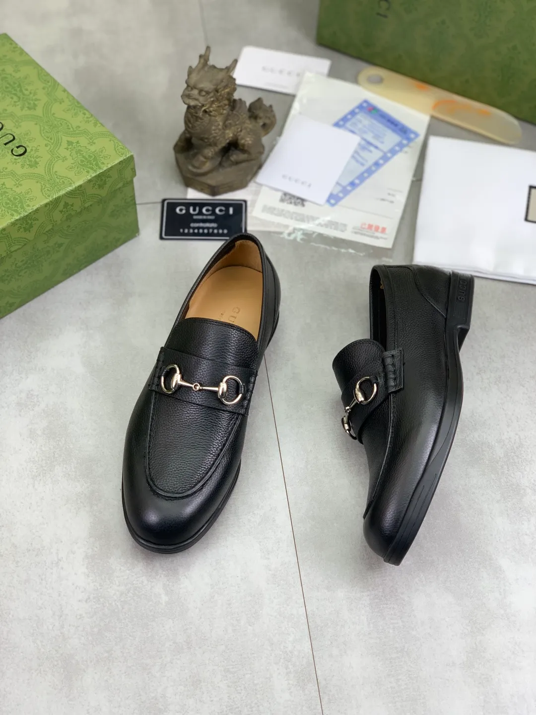Men's men's shoes 💰P520 [New style] Water dyed cowhide 💰💎💎💎 [Gucci] GUCCI high-end classic men's formal business leather shoes, original order 1:1 authentic goods! Original imported high-end calfskin, original metal buckle, imported first-layer cowhide lining for feet, original outsole, men's shoe size: 38-44 (45 customized) Multiple colors available